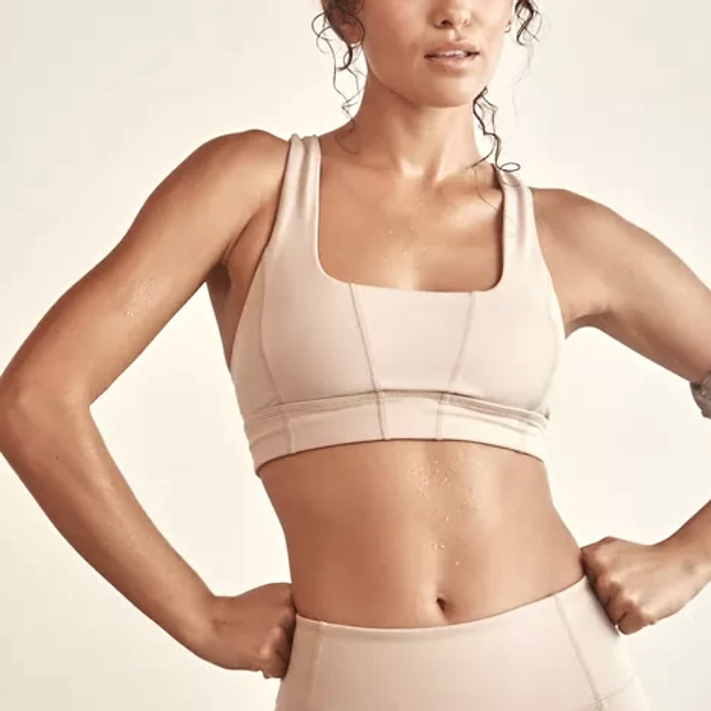 Free People Movement Out of your League Sports Bra, Clay Color, Size XL